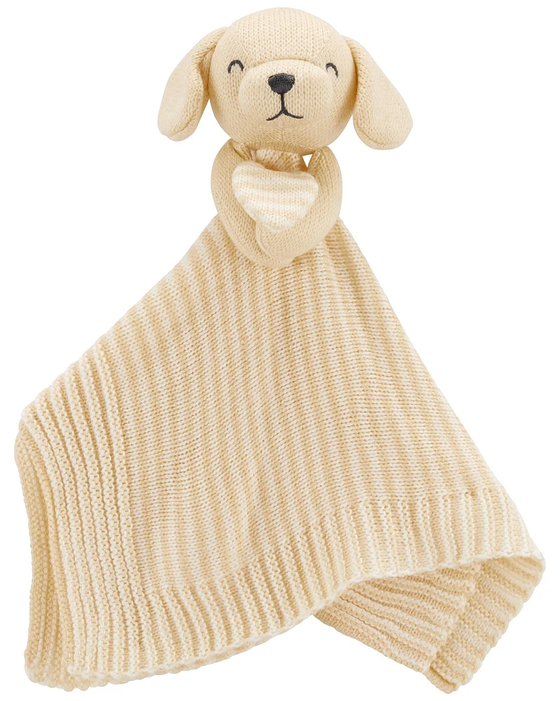 Baby Golden Retriever Security Blanket