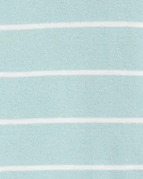Toddler 1-Piece Striped 100% Snug Fit Cotton Romper Pyjamas