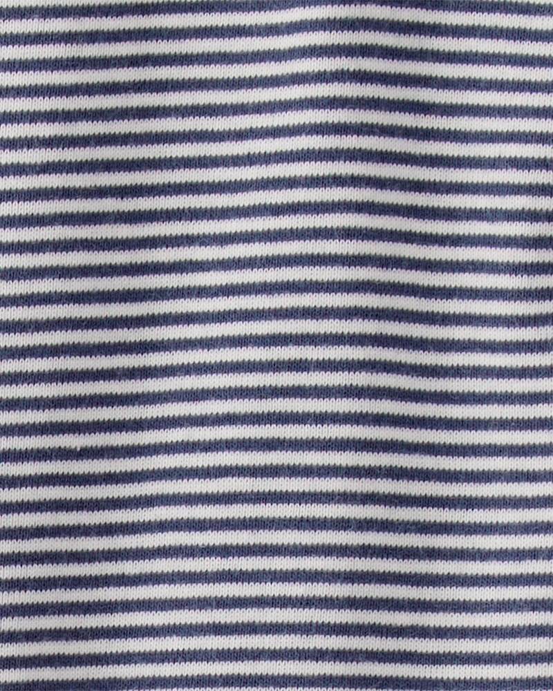 Baby 3-Pack Organic Cotton Rib Bodysuits