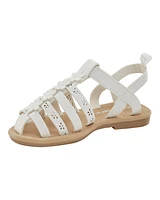 Toddler Casual Sandals - White