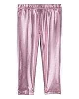 Baby Metallic Leggings