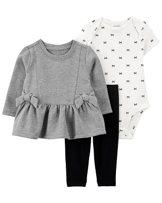 Baby 3-Piece Little Cardigan Set