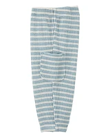 Baby Striped Pull-On Thermal Pants