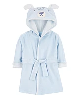 Baby Bear Hooded Terry Robe