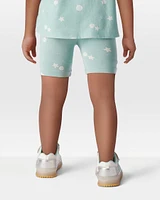 Toddler Sea Print Bike Shorts