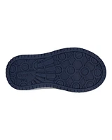 Toddler Light-Up Casual Sneakers - White/Navy