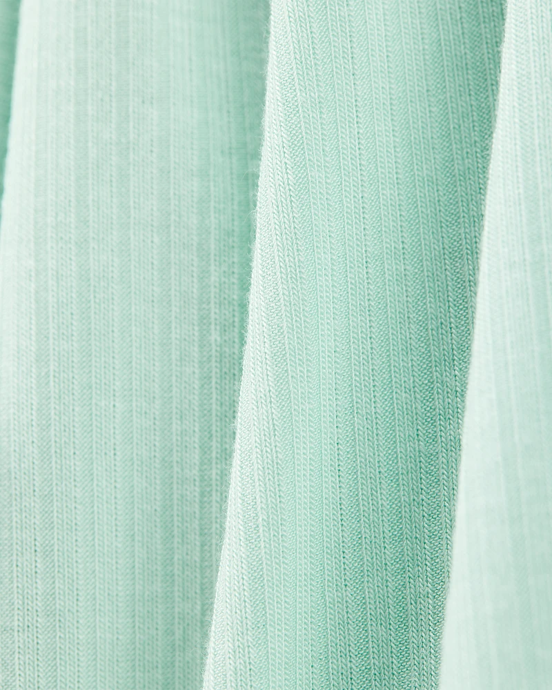 Baby PurelySoft Ribbed Romper