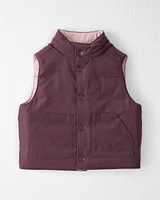 Baby 2-in-1 Puffer Vest Made with Recycled Materials