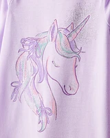 Girls 2-Pack Unicorn Nightgowns