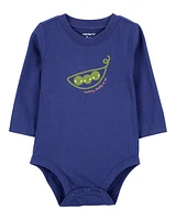 Baby Mommy, Daddy & Me Peas Collectible Bodysuit