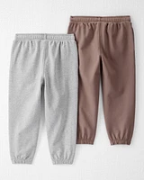 Toddler 2-Pack Organic Cotton French Terry Sweatpants