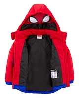 Toddler Spider-Man Puffer Jacket