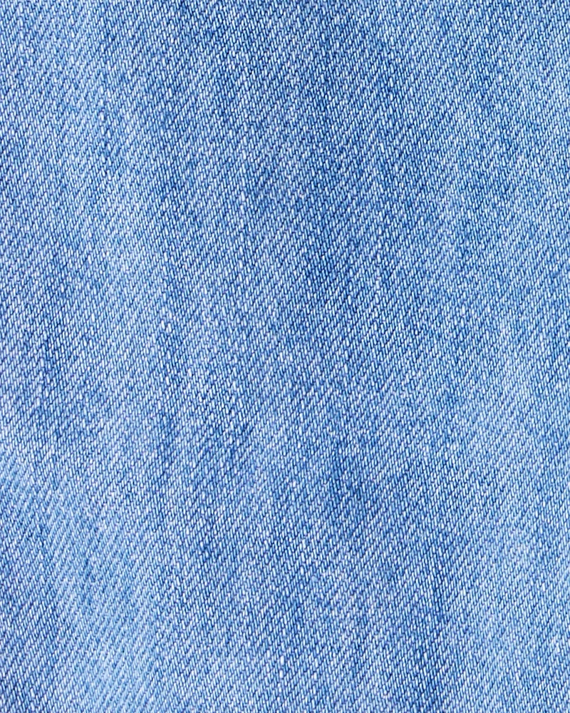 Baby Organic Cotton Chambray Overalls