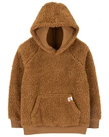 Sherpa Pullover Hoodie