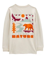 Kid Nature Hike Long-Sleeve Graphic Tee