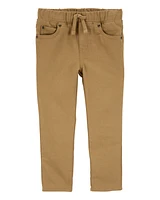 Baby Pull-On Khaki Pants