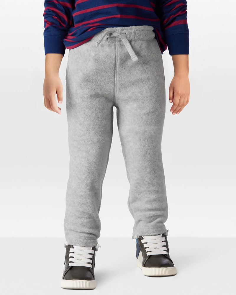 Toddler Pull-On Microfleece Sweatpants