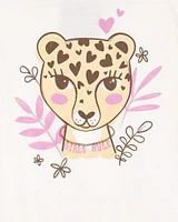 Cheetah Graphic Tee