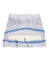 Toddler Striped Pull-On Skort