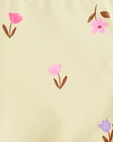 Kid Ditsy Floral Windbreaker