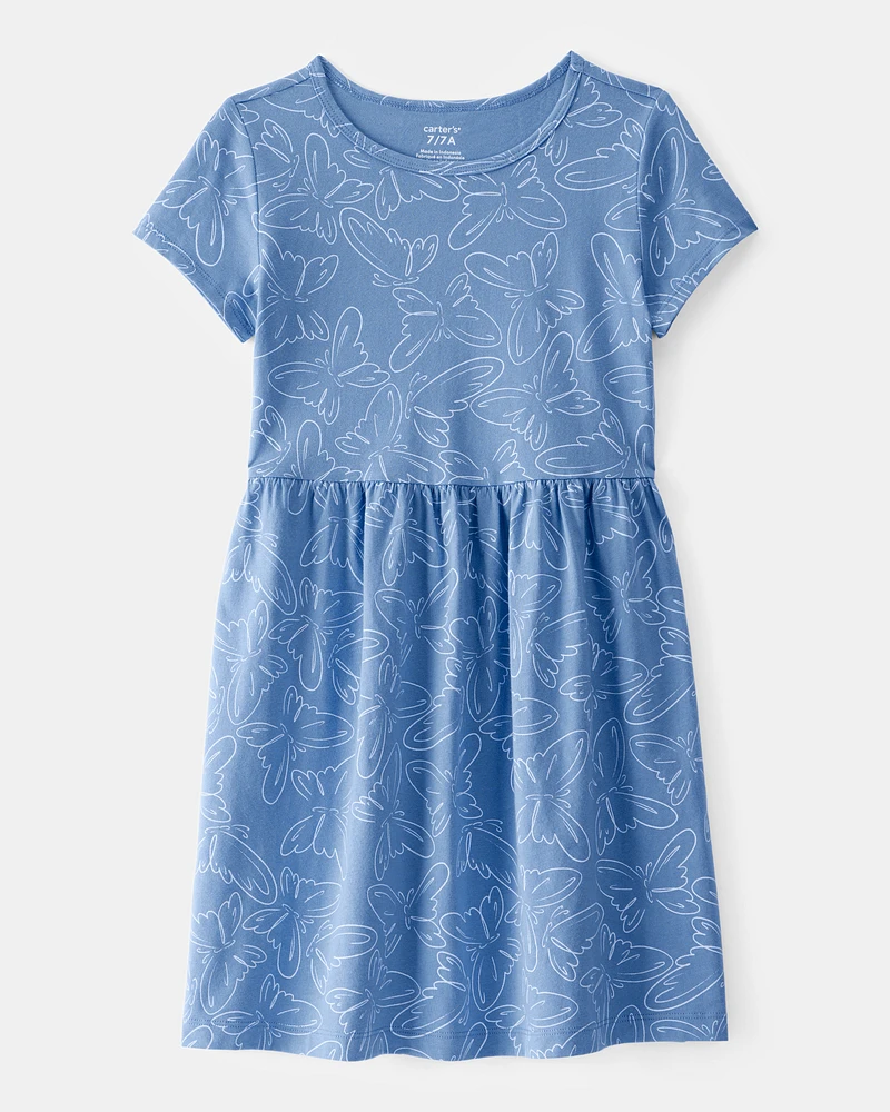 Kid Floral Print Dress