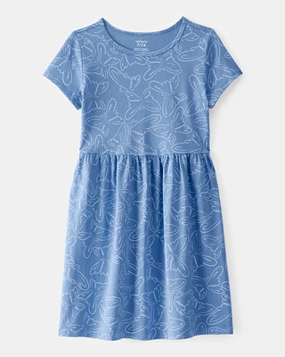Kid Floral Print Dress