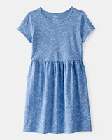 Kid Floral Print Dress
