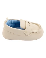 Baby Slip-On Loafer - Cream