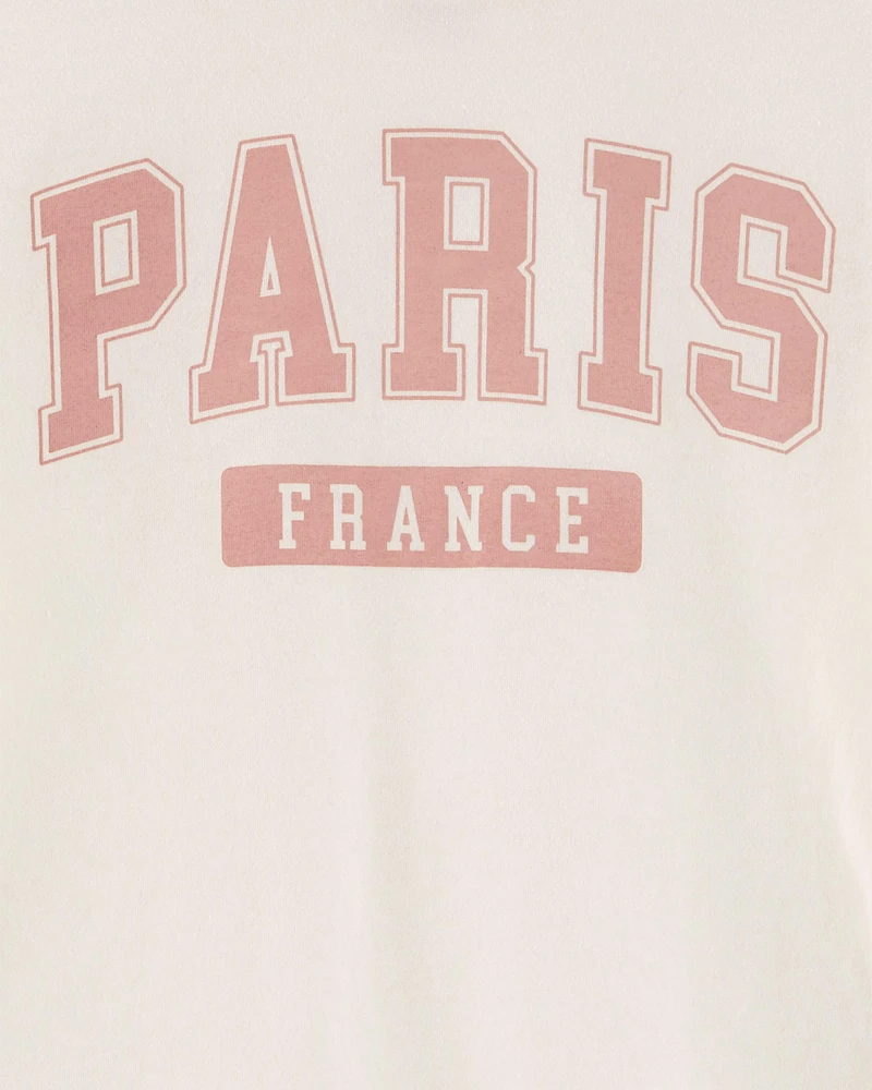 Paris French Terry Top