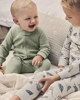 Baby Organic Cotton Rib Sleeper