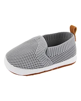 Baby Mesh Slip-On Shoes - Grey