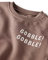 Baby Organic Cotton Gobble Bubble Bodysuit
