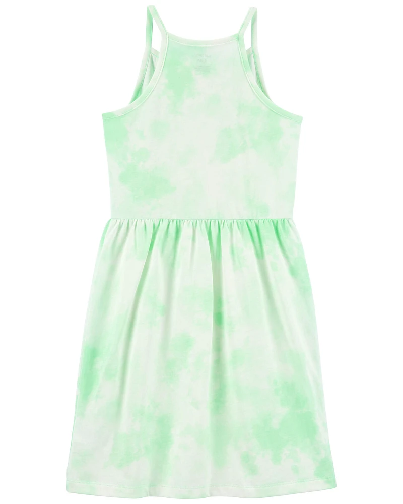 Tie-Dye Tank Dress