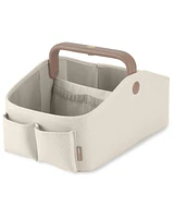 Nursery Style Light-Up Diaper Caddy - Oat