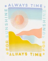 Kid Always Time For Sunshine Tee