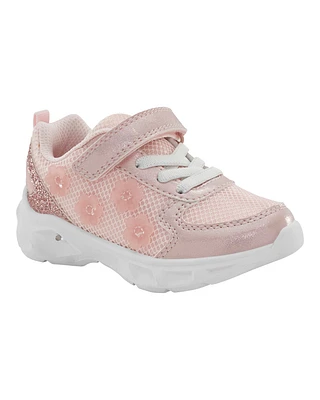 Toddler Glitter Light Up Sneakers