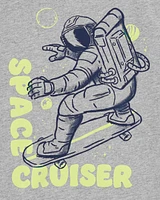 Space Cruiser Astronaut Graphic Tee