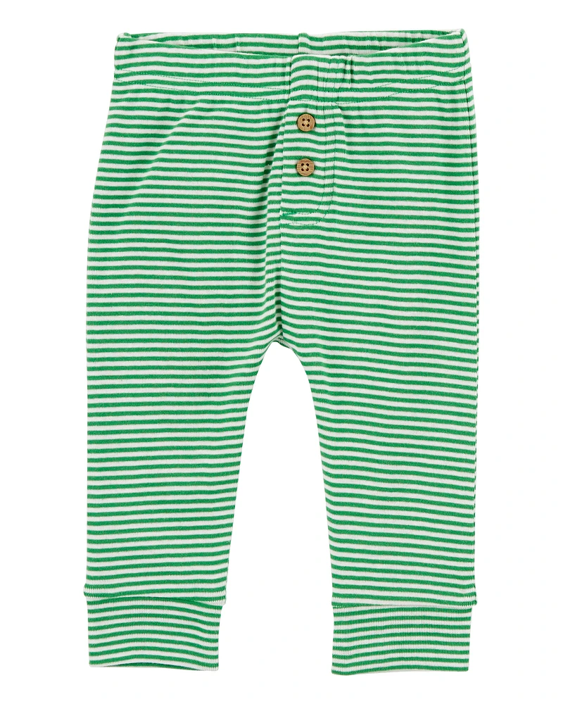 Baby 2-Piece St. Patrick's Day Bodysuit Pant Set