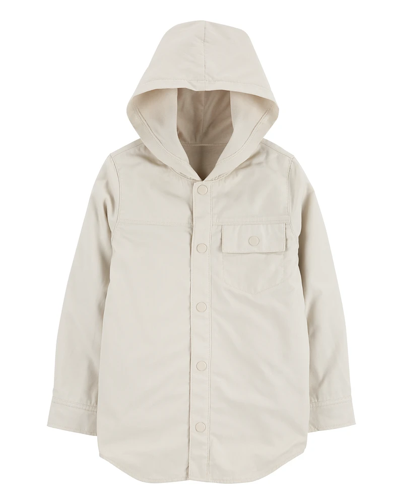 Kid Canvas Woven Jacket