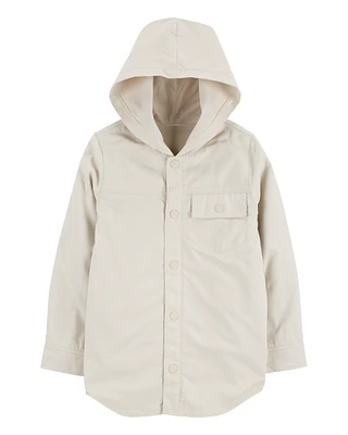 Kid Canvas Woven Jacket