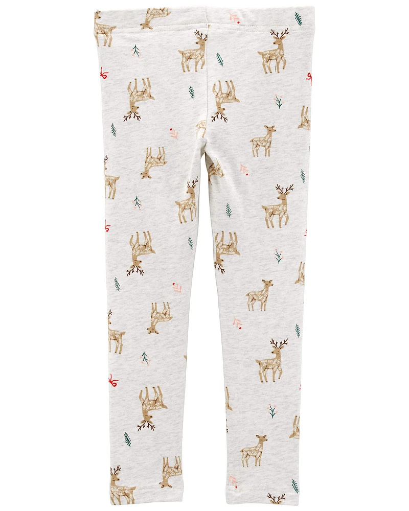 Toddler Reindeer Leggings