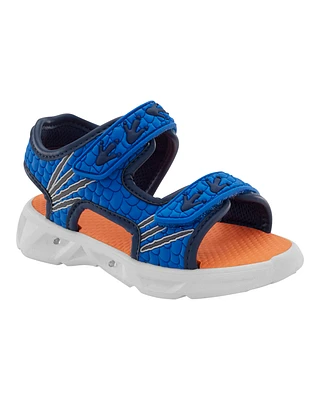 Toddler Dino Light-Up Sandal