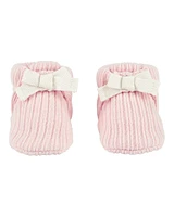 Baby Crochet Cotton Booties