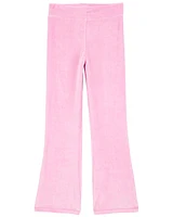 Flare Velour Pants