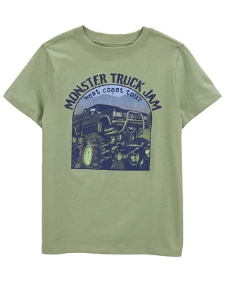 Monster Truck Jam Graphic Tee