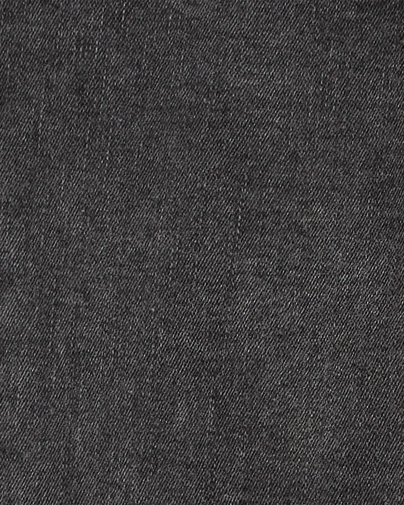 Baby Pull-On Denim Pant - Black