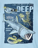 Creatures Of The Deep Grahpic Tee