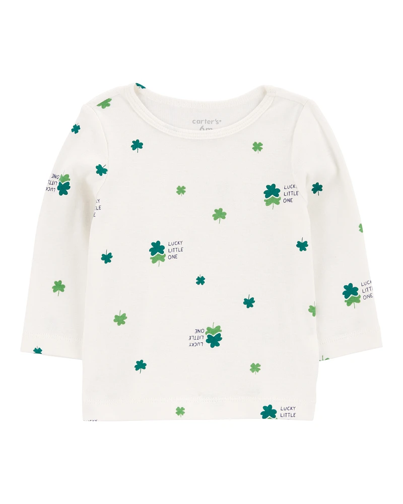 Baby 3-Piece St. Patrick's Day Print Jumper Set