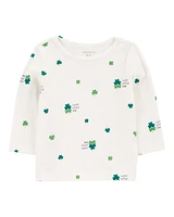 Baby 3-Piece St. Patrick's Day Print Jumper Set