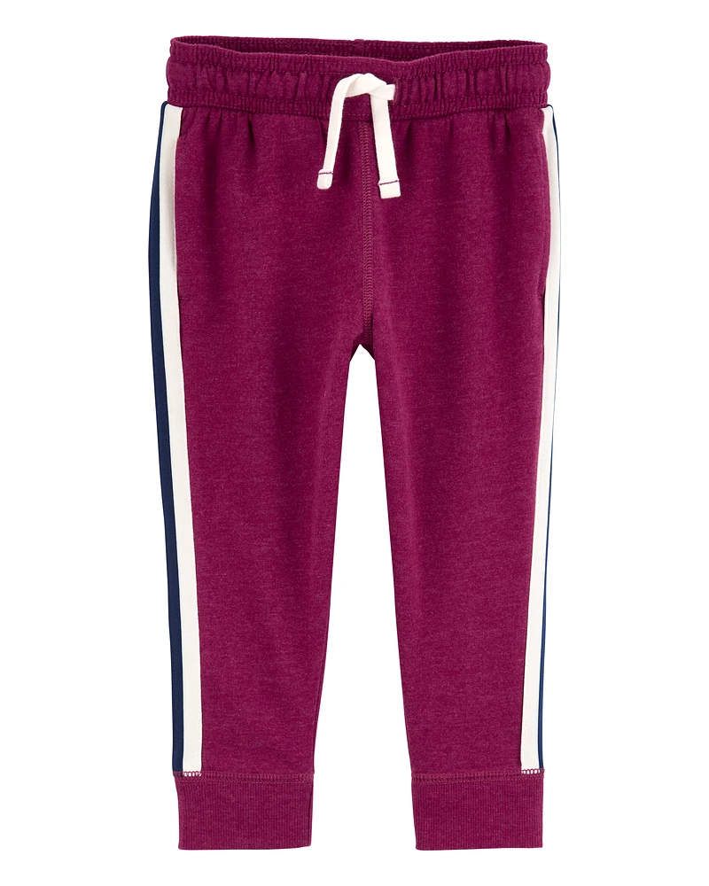 Toddler Pull-On Fleece Pants